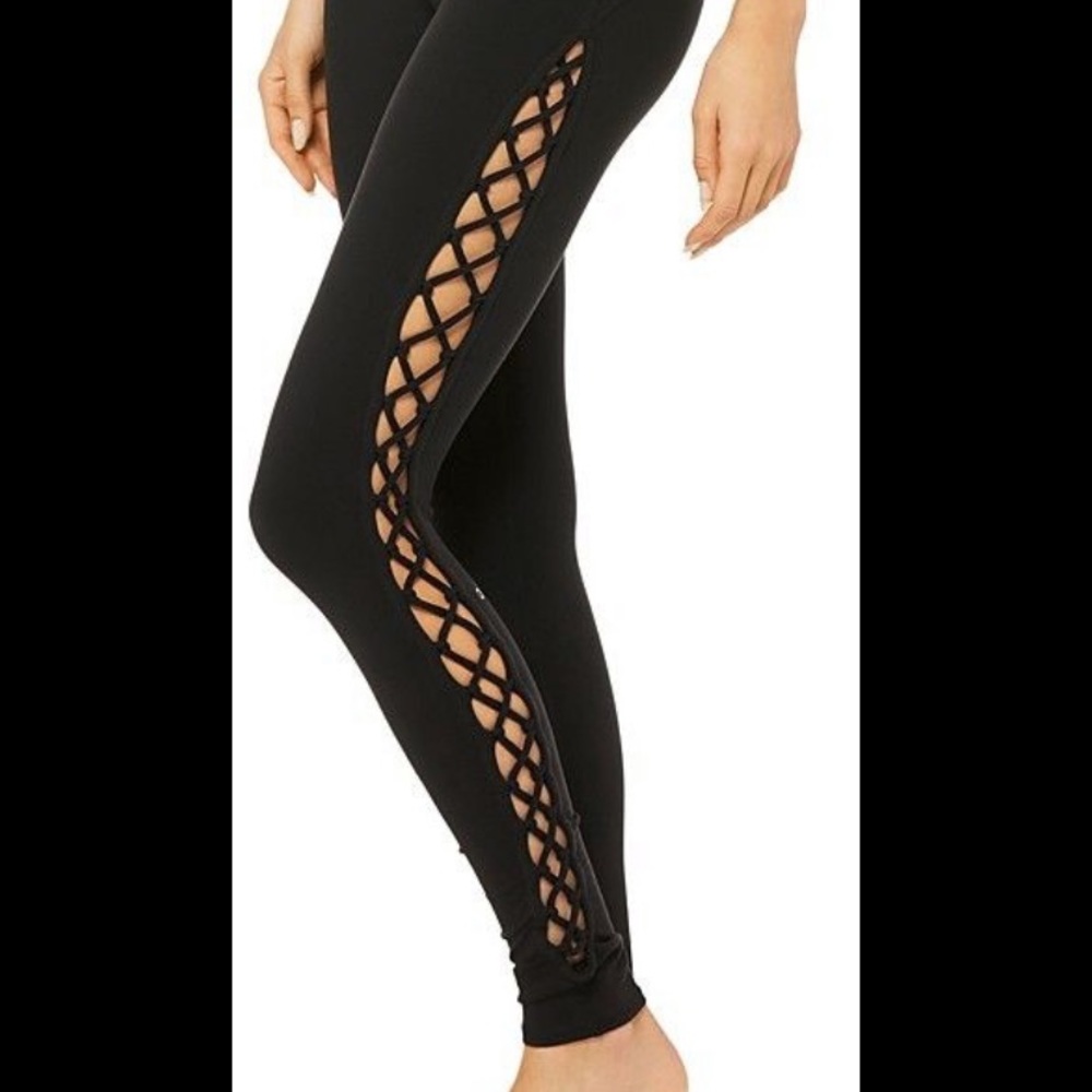 Alo Yoga Interlace Legging Black, XS